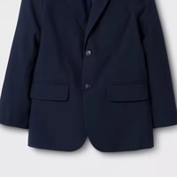 Blazer Escolar Unisex Personalizado de la Mejor Calidad y Comodidad para Adultos, con Logotipo Impreso y Diseño de Detección de Agujas, Servicio OEM