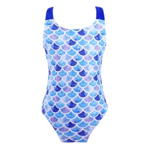 Traje de baño de una pieza estampado para mujer al por mayor, traje de baño Sexy sin espalda con cuello en V, ropa de playa de verano para mujer, traje de baño adelgazante para niña - Product Image 2