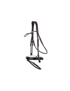 Brida con un tocado formado anatómicamente con forro acolchado suave - Product Image 3