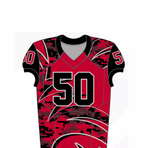 Kit da Calcio all'Ingrosso di Alta Qualità, Uniformi Personalizzate Unisex in Poliestere per Football Americano, Tecnologia di Stampa Sublimatica Rapida - Product Image 5