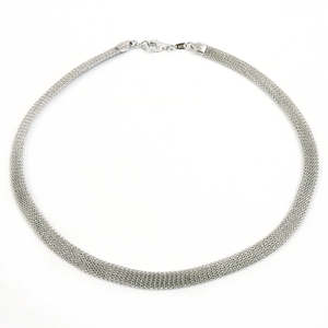 Chaîne classique unisexe en argent sterling 925 faite à la main, bijoux hip-hop pour un usage quotidien et au bureau, disponible au prix de gros - Product Image 3