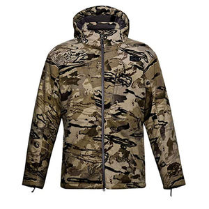 Veste en toile légère personnalisée pour hommes pour l'hiver imperméable et respirant design de camouflage pour la pêche chasse aventures en plein air - Product Image 1