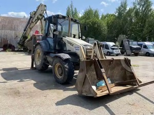 Chargeuse sur pneus directe d'usine de 60 tonnes grand tracteur frontal avec moteur Weichai pompe à composants de base de charge utile de 6 tonnes - Product Image 6