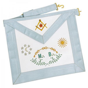 Best Quality Freemason Masonic Regalia <b>Apron</b> Custom Made in USA UK Europe Canada-Factory Direct - Product Image 4