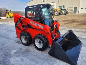Venta al por mayor de cargadoras de ruedas ASV Manitou 1350/1650R, retroexcavadoras con motor diésel Kohler, bomba, cojinete y caja de cambios, 5 años de garantía. - Product Image 3