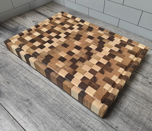 Tablas de Cortar de Madera Personalizadas, Tabla para Pizza, Pan, Fruta, Sushi, Bandeja Colgante, Utensilios de Cocina - Product Image 3