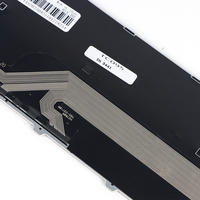 Clavier d'origine neuf pour Dell Inpiron 14-3000 3441 3442 3443 3467 3468 PK1313P1A09 avec cadre US UK Remplacement de clavier d'ordinateur portable