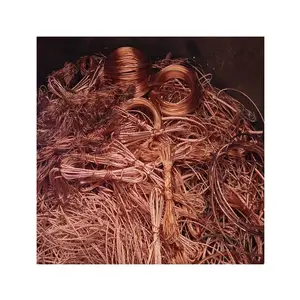 Sucata de cobre original africana de alta qualidade Millberry/sucata de fio 99,95% a 99,9% de pureza/sucata de cobre