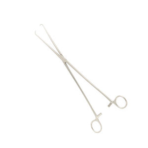 Tenáculo Uterino Manual de Alta Calidad de 6.78 Pulgadas, Instrumento Quirúrgico Ginecológico, Tenáculo Uterino - Product Image 1