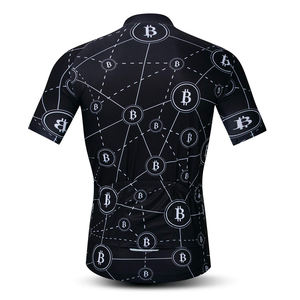 Nueva Camiseta de manga corta de Ciclismo de alta calidad, camiseta personalizada de fábrica Unisex sublimada de secado rápido, equipo OEM disponible al por mayor - Product Image 6