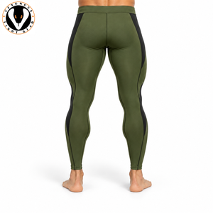 Leggings Deportivos para Hombre, Tejido Elástico y Suave, Comodidad Segura para Ejercicio, Fitness y Entrenamiento Atlético - Product Image 3