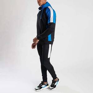 Nouvelle conception Meilleure vente Ensemble de survêtement à capuche en coton et polyester Costume décontracté à capuche pour hommes sur mesure Survêtements de rue pour hommes - Product Image 2