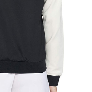 Chaquetas Bomber de Satén de Seda Personalizadas al por Mayor, Estilo Nuevo, Chaqueta Bomber de Satén de Béisbol para Mujer, Proveedor y Fabricante al por Mayor - Product Image 6