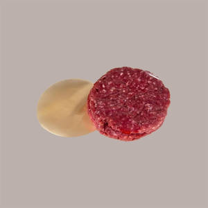 Moules à hamburger en cellophane 1 kg Disc Chef 10 cm de diamètre Matière plastique - Product Image 3