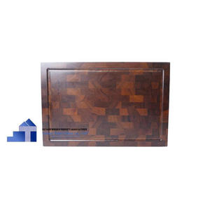 Article chaud Vente en gros Eco End Grain Planche à découper en bois de teck Fabriqué au Vietnam - Product Image 3