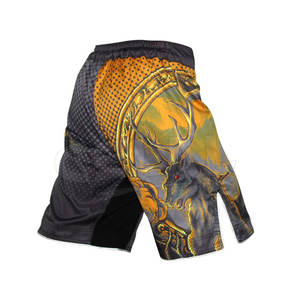 Vente en gros de Shorts MMA confortables de bonne qualité, Shorts MMA d'entraînement au combat pour hommes - Product Image 5