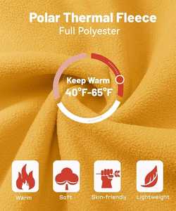 เสื้อสเวตเชิ้ตผ้าฝ้ายผสมโพลีเอสเตอร์สำหรับผู้หญิง แบบซิปเต็มตัว แขนยาว คอตั้ง ระบายอากาศ แห้งเร็ว เหมาะสำหรับฤดูหนาว - Product Image 5