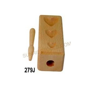 Bloque Dapping de madera dura de alta calidad para accesorios de joyería Herramientas - Product Image 1