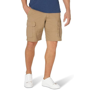 Material de algodón pesado Multi bolsillos Cargo Shorts Hombres Outdoor Print Streetwear Shorts para hombres - Product Image 1