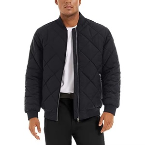 Veste de créateur en gros, tailles grandes, vestes pour hommes, décontractées, imperméables, légères, coupe-vent, bomber pour hommes - Product Image 2
