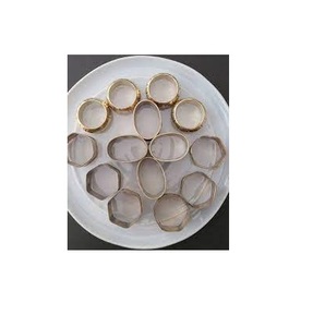 Rond de serviette en laiton décoration de vaisselle pour la maison et le jardin Rond de serviette en laiton pour fournisseur en gros en vrac - Product Image 2