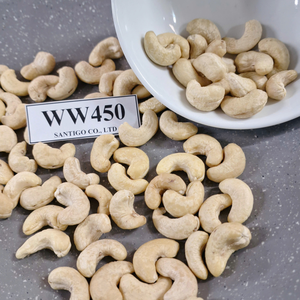 Haute Qualité SANTIGO Noix De Cajou Kaju W450 Noix De Cajou Noix De Cajou WW450 Échantillon GRATUIT - Product Image 1