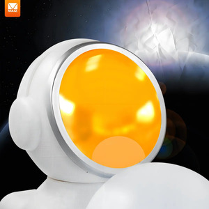 Bluetooth Speaker FM <b>Radio</b> Rechargeable LED Light Astronaut Moon Color - Assorted Colors - Product Image 2