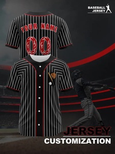 เสื้อเบสบอลระบายอากาศได้ดีใส่สบาย - Product Image 3