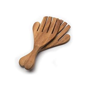 Service à salade en bois, cuillère fourchette couteau dîner ensemble de couverts vente en gros en bois de haute qualité dernier produit de haute qualité - Product Image 4