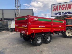 Remolque agrícola de eje tándem de servicio pesado Capacidad de carga de 10 toneladas - Product Image 6