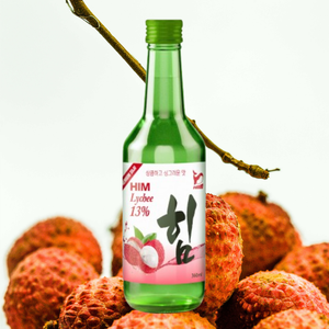 Bebida con sabor a lichi, bebida Coreana de soju, buen precio, botella de vidrio directa, bebida alcohólica coreana del fabricante de Vietnam - Product Image 1
