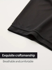 100% polyester maille athlétique sport T-Shirt respirant grande taille football américain porter imprimé devant court pour l'hiver - Product Image 5