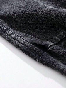 เสื้อยืดแขนสั้นระบายอากาศได้ดีสไตล์วินเทจสำหรับผู้ชายเสื้อผ้าคอตตอนนิ่ม100% แบบดิจิตอลปากีสถานเทรนด์เครื่องแต่งกายฟิตเนส260 - Product Image 4