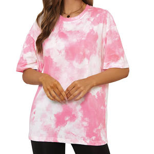 Fabricantes de ropa personalizada, camisetas con cuello redondo en blanco, camisetas ligeras transpirables de secado rápido para mujer, camisetas con cuello redondo al por mayor - Product Image 4