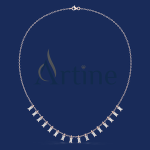 925 Sterling Silver Choker Niche Design Femme 2025 Nouveau Tempérament Perle Collier En Gros - Product Image 1