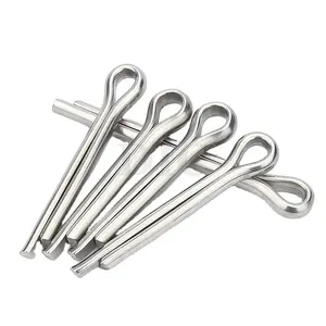 Hot Sale Polished Stainless Steel 2.5*8-10*28 4-60mm 304 32750 2205 Cotter Pins