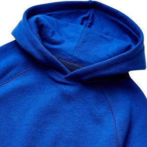 2024 Unisex personalizado impreso 100% algodón Sudadera con capucha sólido alta calidad térmica invierno tela cremallera logotipo personalizado liso teñido - Product Image 5
