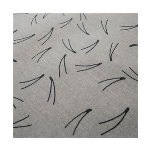 2025 Vintage Rectangular comedor Lino cubierta de mesa de té juegos personalizados 100% algodón Salvia verde blanco sostenible bordado - Product Image 2