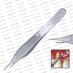 Premium Quality Adson 12cm Tweezer Pinzas Instruments for Medical Dental and Surgical Procedures by Vaslcare - Product Image 2