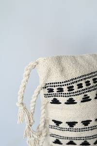 High Quality Boho Embroidered Square <b>Pillows</b> Luxury Cushion Covers Striped <b>Throw</b> Pillowcases for Hotel & Home Decor Pure Cotton - Product Image 3