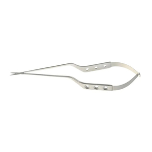 Tijeras Microquirúrgicas Yasargil de Acero Inoxidable Personalizadas, Puntas Afiladas Manuales, Castroviejo 245 mm, Instrumentos de Microcirugía - Product Image 5