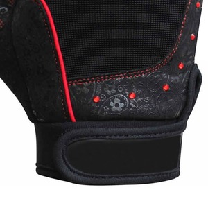 Guantes de Entrenamiento de Moda para Levantamiento de Pesas con Soporte para Muñeca, Logotipo Personalizado, Duraderos, de Secado Rápido, Material de Nailon para Pantalla Táctil, Uso en Deportes al Aire Libre - Product Image 4