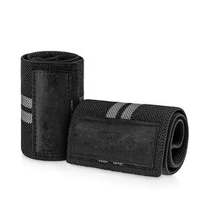 Poignets en néoprène Logo personnalisable de haute qualité Support d'entraînement de gymnastique robuste pour l'haltérophilie fabriqué en gros - Product Image 3