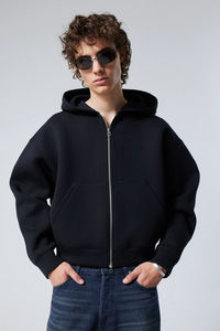 Wholesale High Quality Men Pullover Custom Printing Embroidery Zipper <b>Hoodies</b> Full Zip Hoodie - Product Image 5