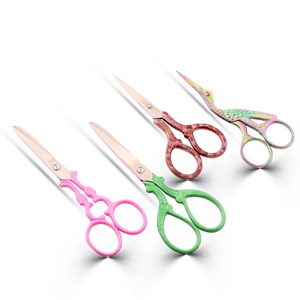 Tijeras Profesionales de Acero Inoxidable con Mango OEM, Tijeras de Manicura en Diferentes Tamaños, Probadas a Mano - Product Image 2