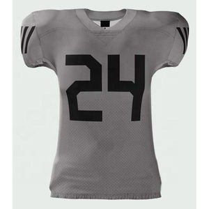 เสื้อเจอร์ซีย์ฟุตบอลอเมริกันพิมพ์ลายระเหิดเสื้อเจอร์ซีย์ใหม่ล่าสุดดีไซน์ยอดนิยม100% โพลีเอสเตอร์ออกแบบได้ตามต้องการ - Product Image 4