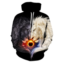 Sudadera con capucha de diseñador para hombre, ropa de moda con estampado 3D, chándal personalizado, Anime, sublimación