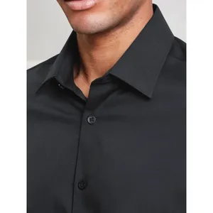Camisa Polo de Popelina Reciclada, Mercancía Sostenible, Ropa Promocional Ecológica - Product Image 5