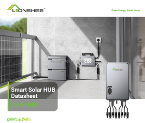 Thông minh năng lượng mặt trời Hub | 1600W thông minh EMS quản lý thiết bị năng lượng mặt trời hệ thống điều khiển và giám sát PV Hub - Product Image 4