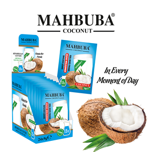 Premium Coconut Flavored 1.5L Instant Drink Powder 9g Cold Juice Mix Apple Banana Mango Box Packaging - Product Image 5